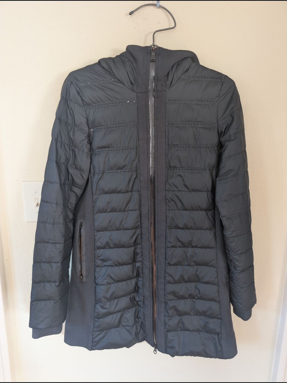 Women's Nike Tech Aeroloft Parka S